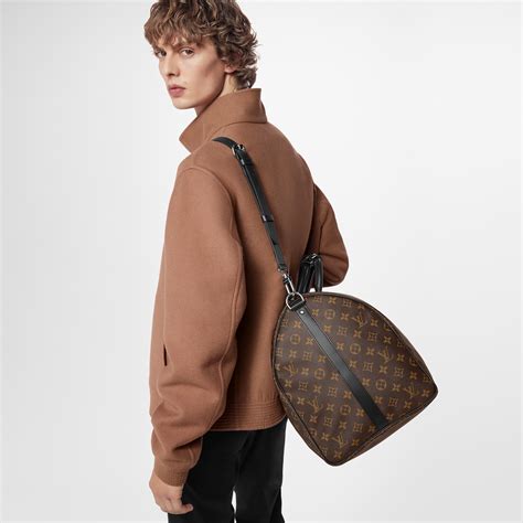 louis vuitton josh monogram macassar|Keepall Bandoulière 35 Monogram Macassar Canvas .